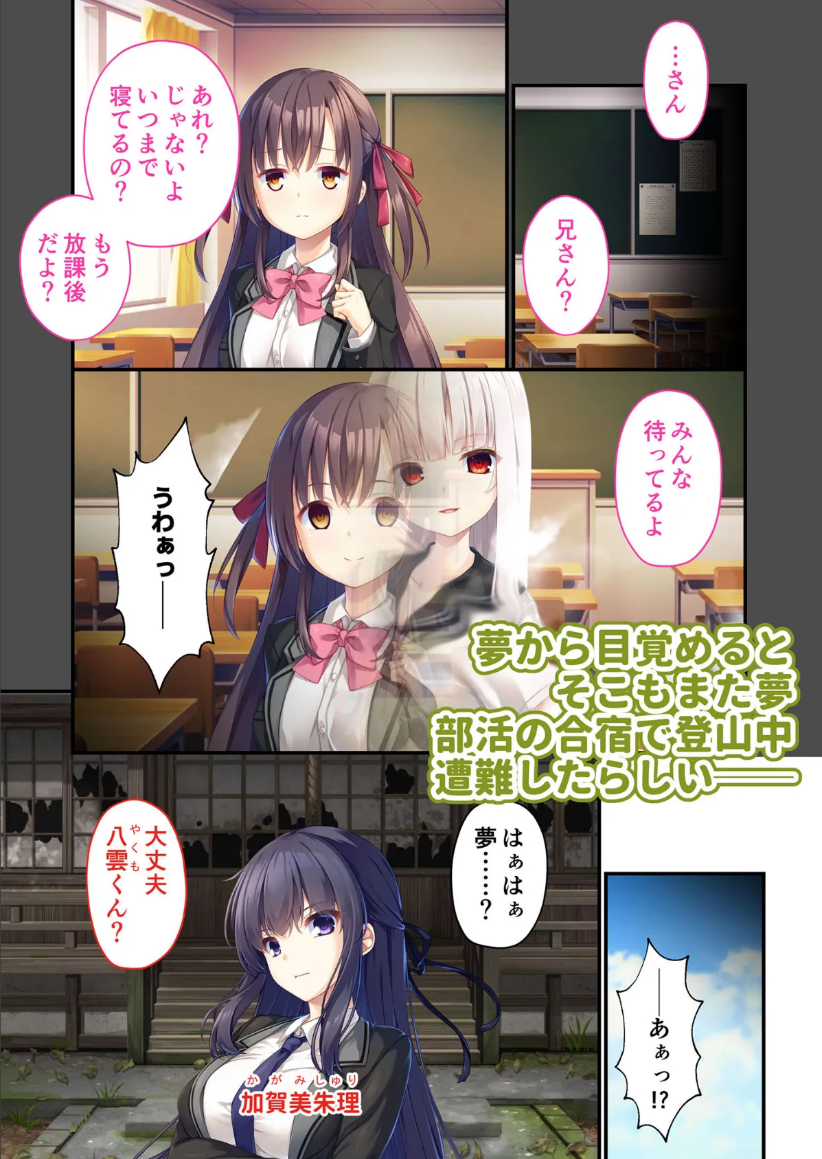 廃村●● コレクションパック 〜淫悦に染まる夢幻の楽園〜 モザイク版 5ページ