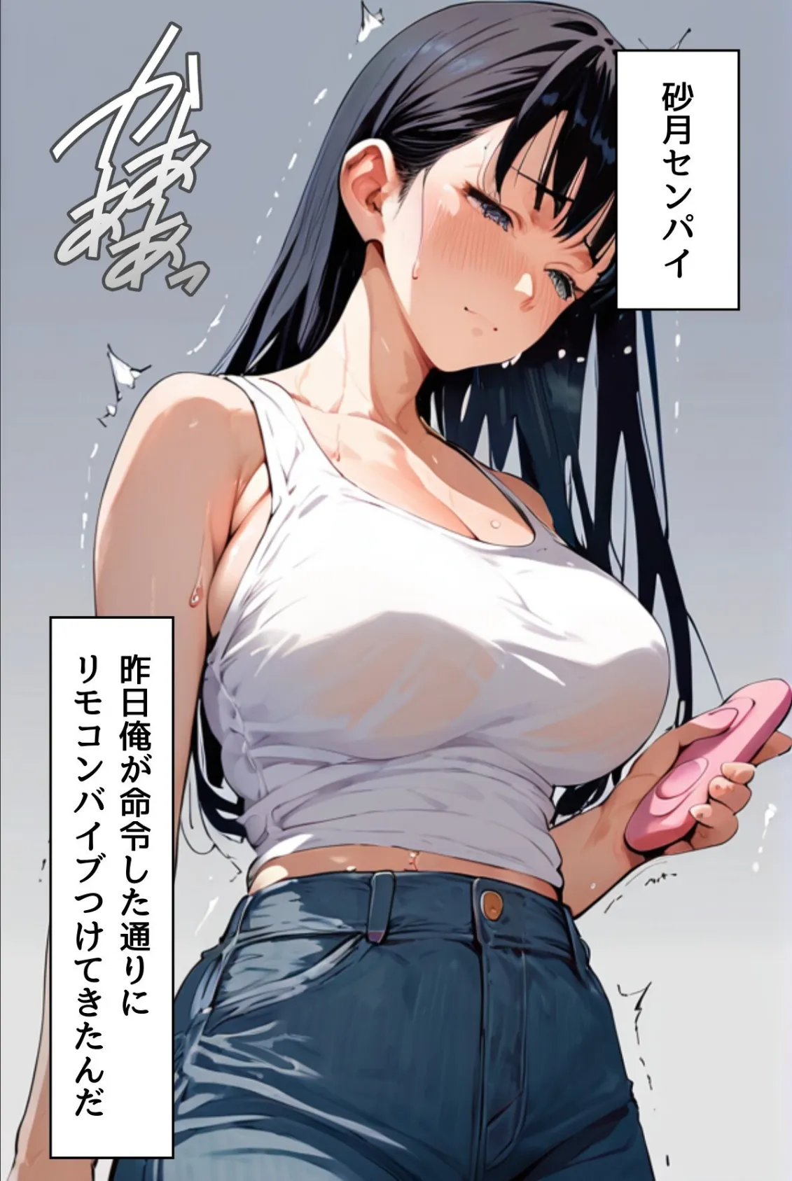 シャワーのあとはひみつ時間だったのにR-18(フルカラー)【合冊版1】 4ページ