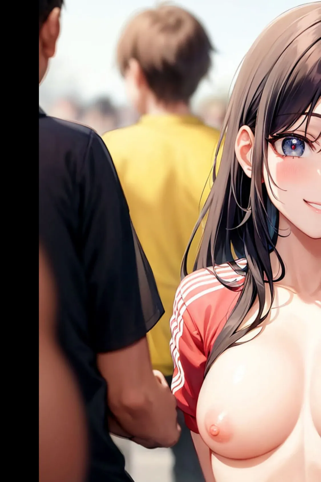 【全4作収録】キラキラ女子のセックスライフ! 〜どすけべ美人のイケナイ夜遊び〜 モザイク版 10ページ