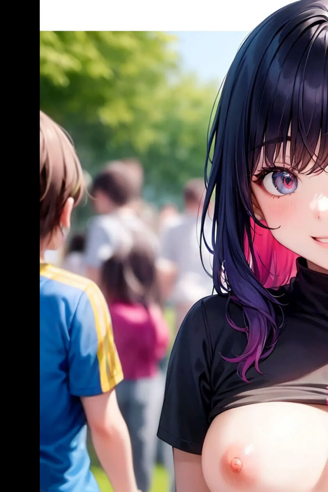 【全4作収録】キラキラ女子のセックスライフ! 〜どすけべ美人のイケナイ夜遊び〜 6ページ