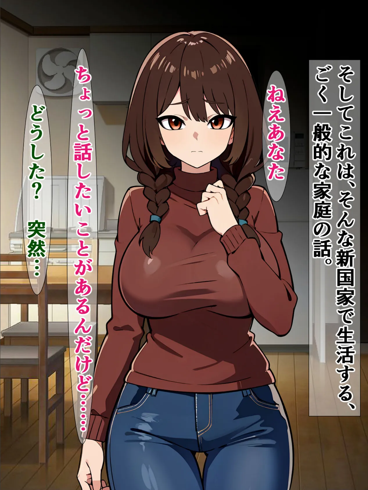 一億兆円で国王になったブサ男君が、彼氏(旦那)持ち女子たちにオホ声種付けプレスする話 モザイク版 5ページ