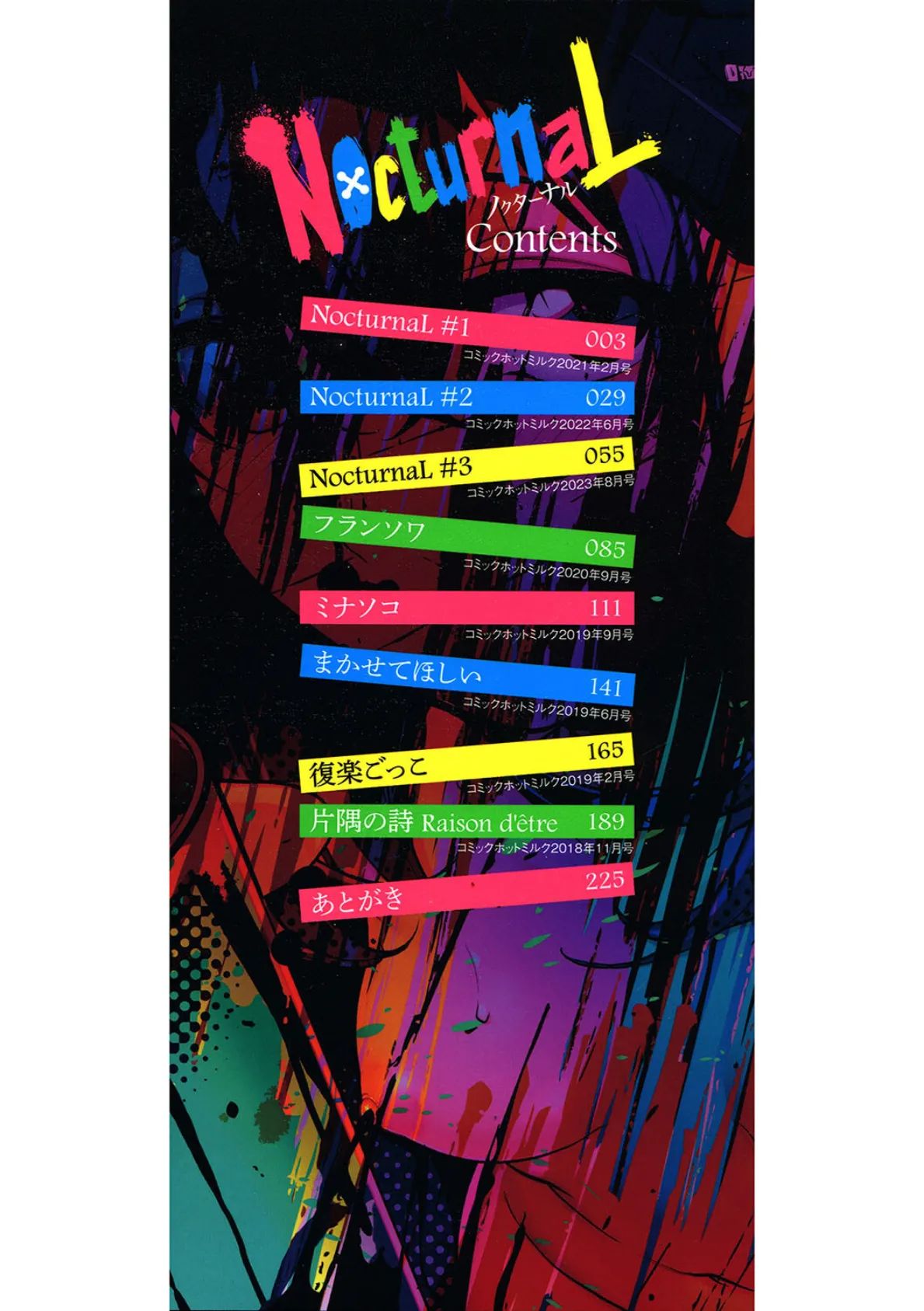 NocturnaL(ノクターナル)【フルカラー版】 2ページ