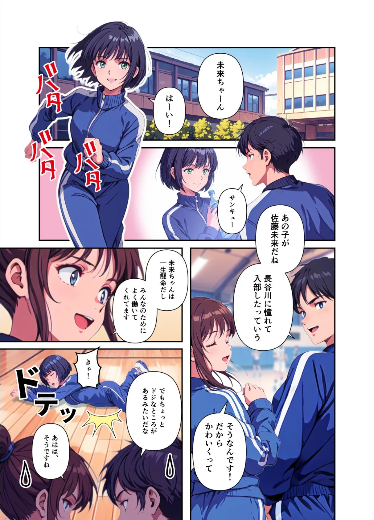 【分冊版】女子マネージャーにお任せ!(6) 私達がサポートします! 3ページ