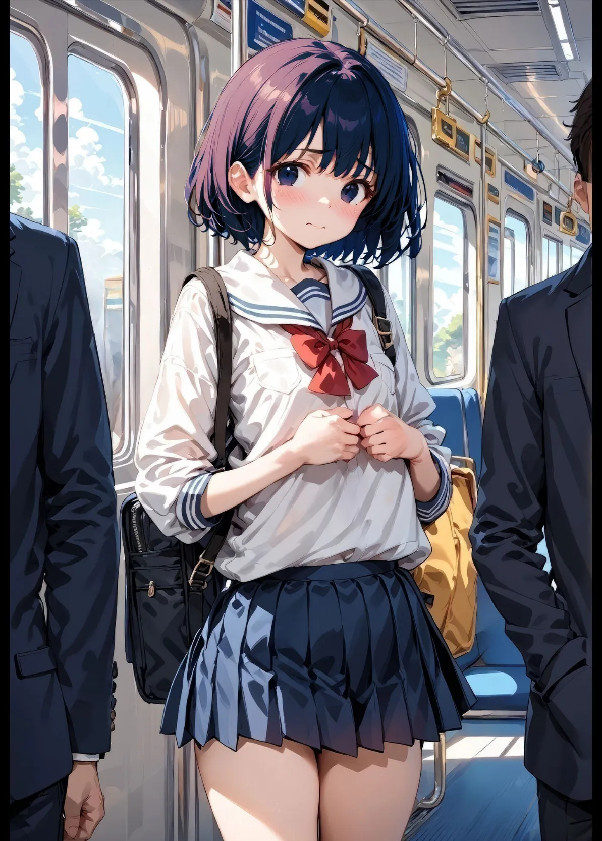 ××特区教育フィルム 〜秘宝!!初娘たちの××コレクション〜 モザイク版 11ページ