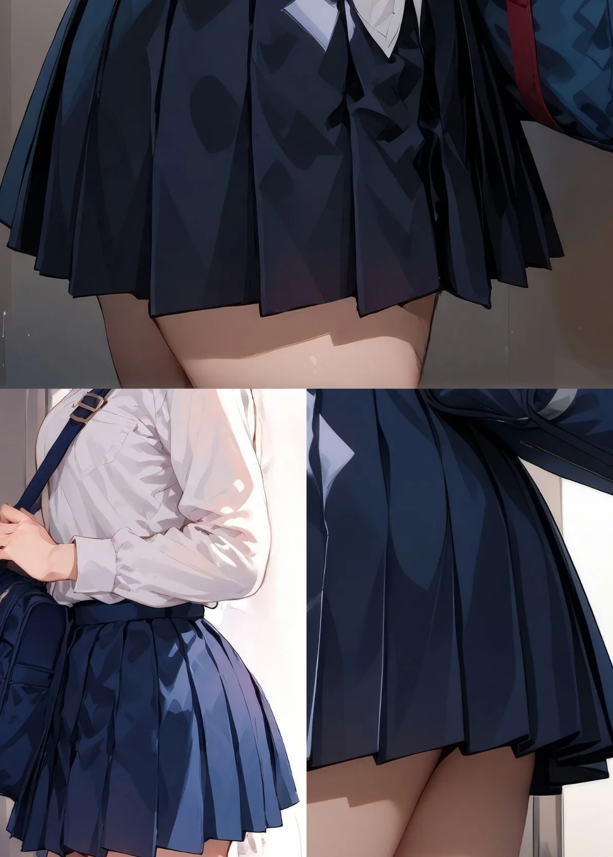 ××特区教育フィルム 〜秘宝!!初娘たちの××コレクション〜 モザイク版 12ページ