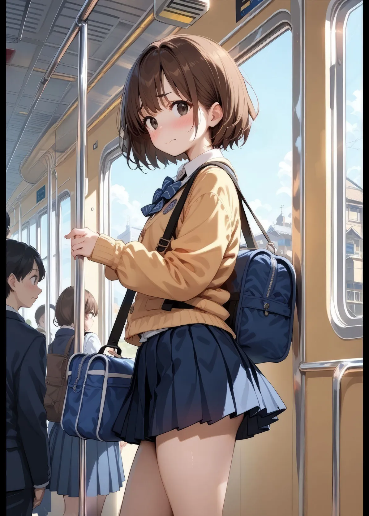 ××特区教育フィルム 〜秘宝!!初娘たちの××コレクション〜 モザイク版 13ページ