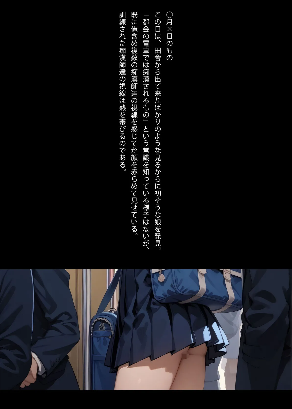 ××特区教育フィルム 〜秘宝!!初娘たちの××コレクション〜 モザイク版 5ページ