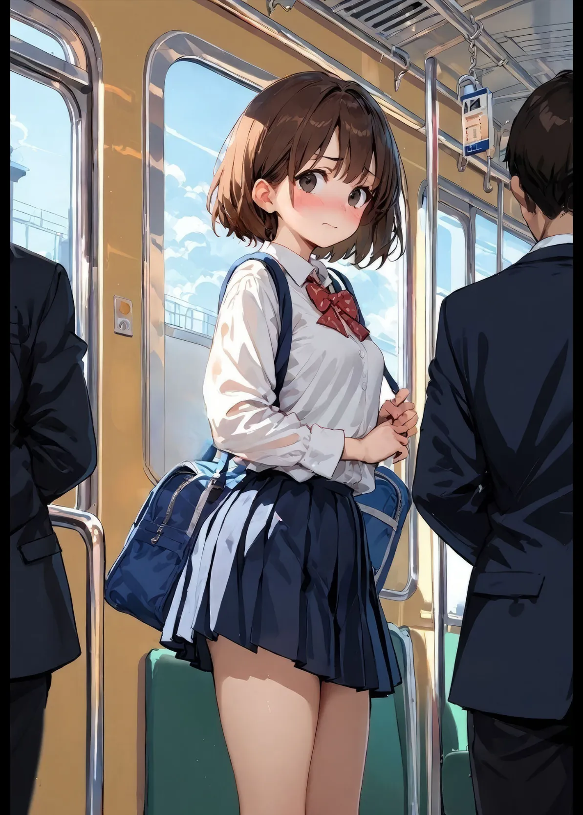 ××特区教育フィルム 〜秘宝!!初娘たちの××コレクション〜 モザイク版 6ページ