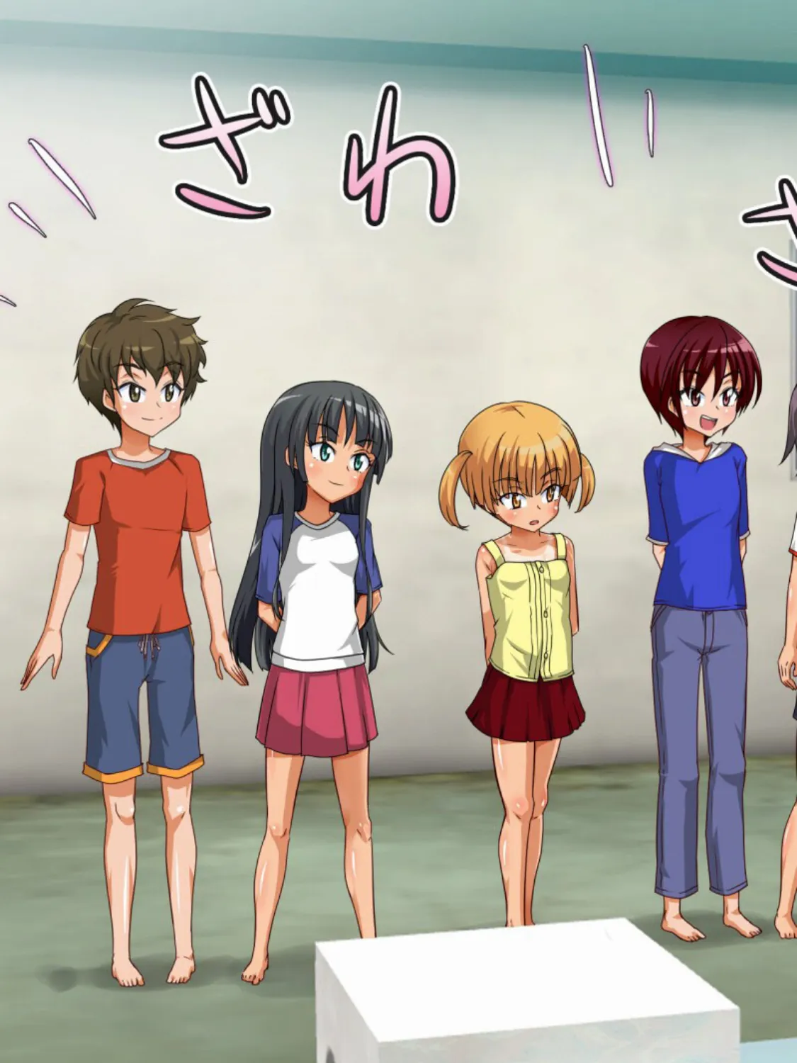 全裸で水泳授業しちゃいました! 5ページ