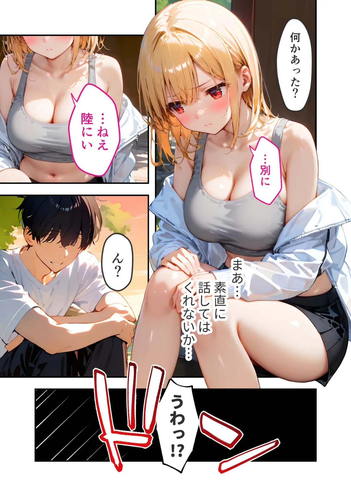 愛する義妹のえっちな罵倒 〜私だけでしょ?お義兄ちゃん〜 モザイク版 13ページ