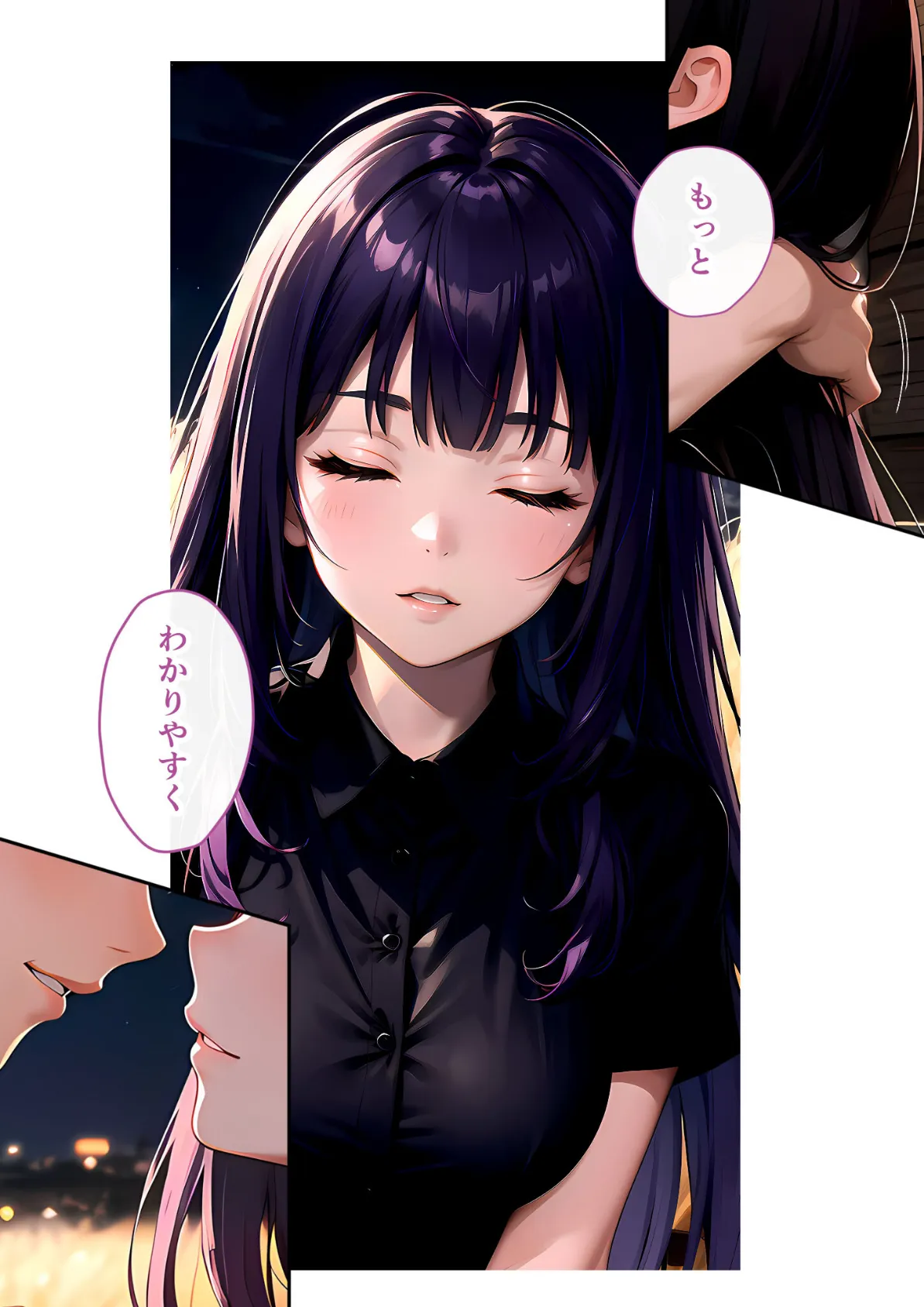 いちゃLOVE純情ベッドルーム 〜月明かりの下、幼馴染が恋人に代わる甘い夜〜 モザイク版 16ページ