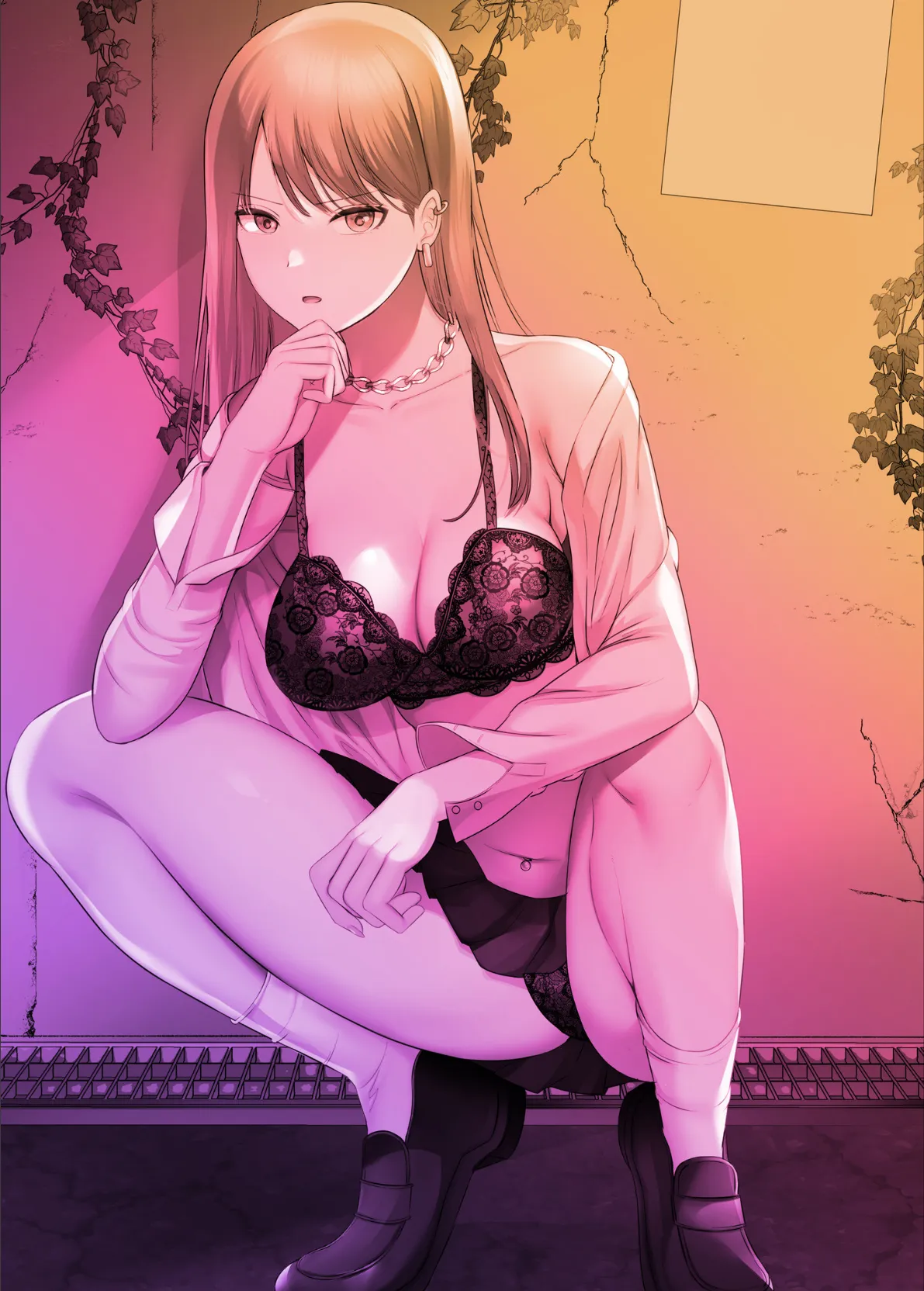 生ナカ上等!強気な元ヤンが最奥ガン突きで秒速メス堕ち〜チ●ポも性格も硬派一択!〜【合冊版】 13ページ