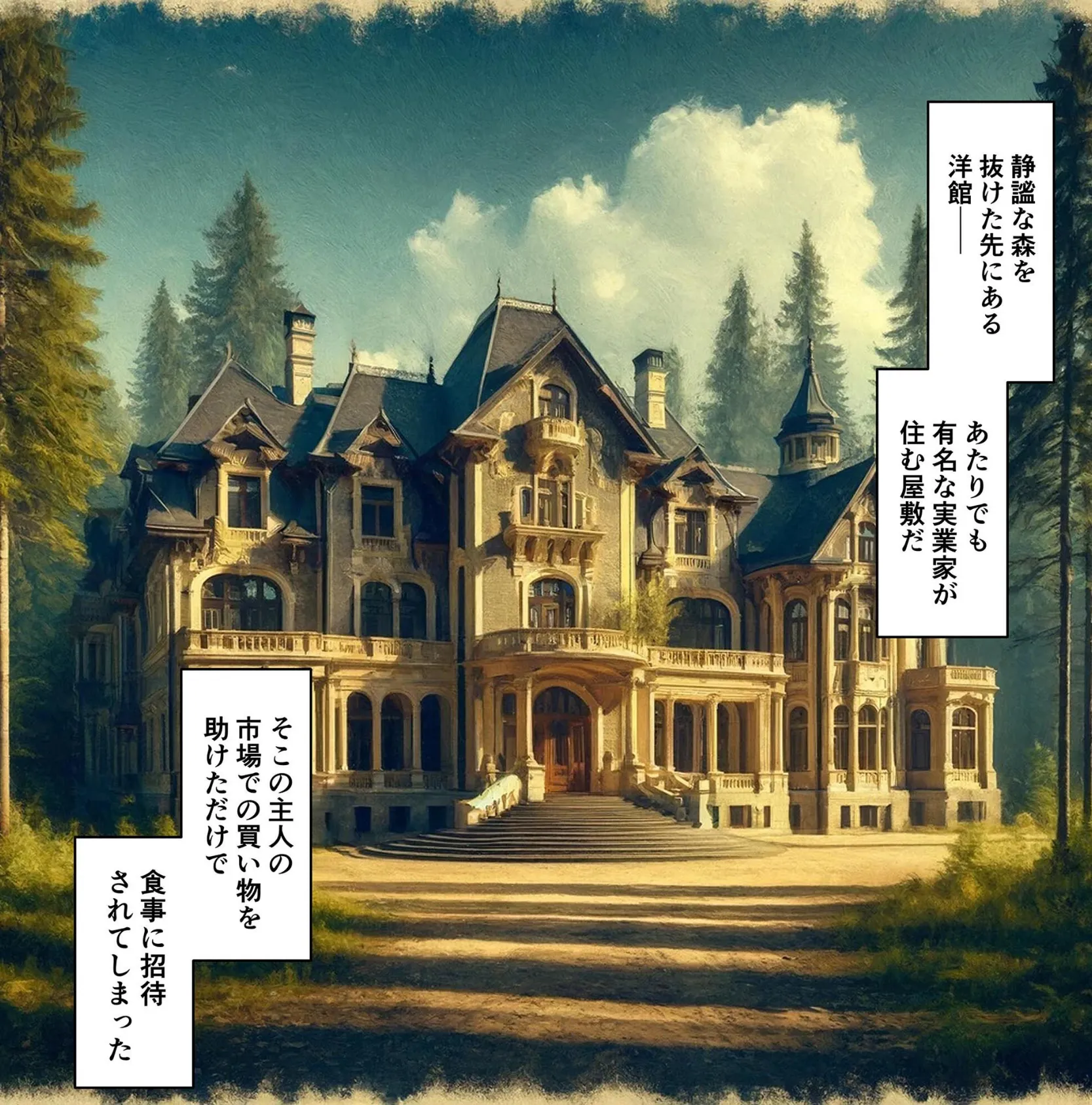 この屋敷のメイドは●●されている 〜七泊八日の美巨乳おもてなしセックス〜 モザイク版 6ページ