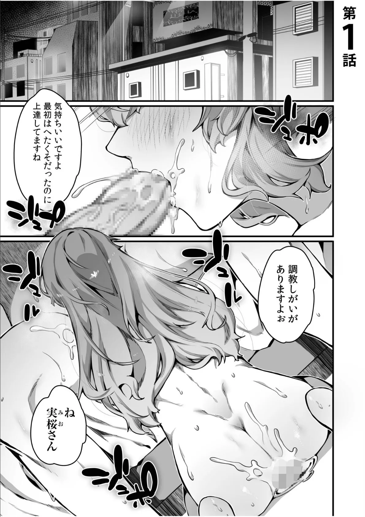 高飛車令嬢の堕とし方【合冊版】FANZA限定版 3ページ