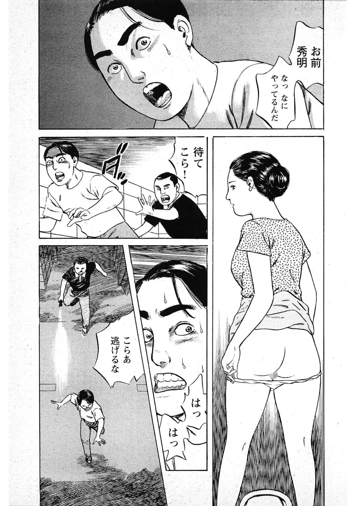 食べごろ未亡人＜描き下ろし原画入り特別版＞・鶴永いくお官能コレクション16 9ページ