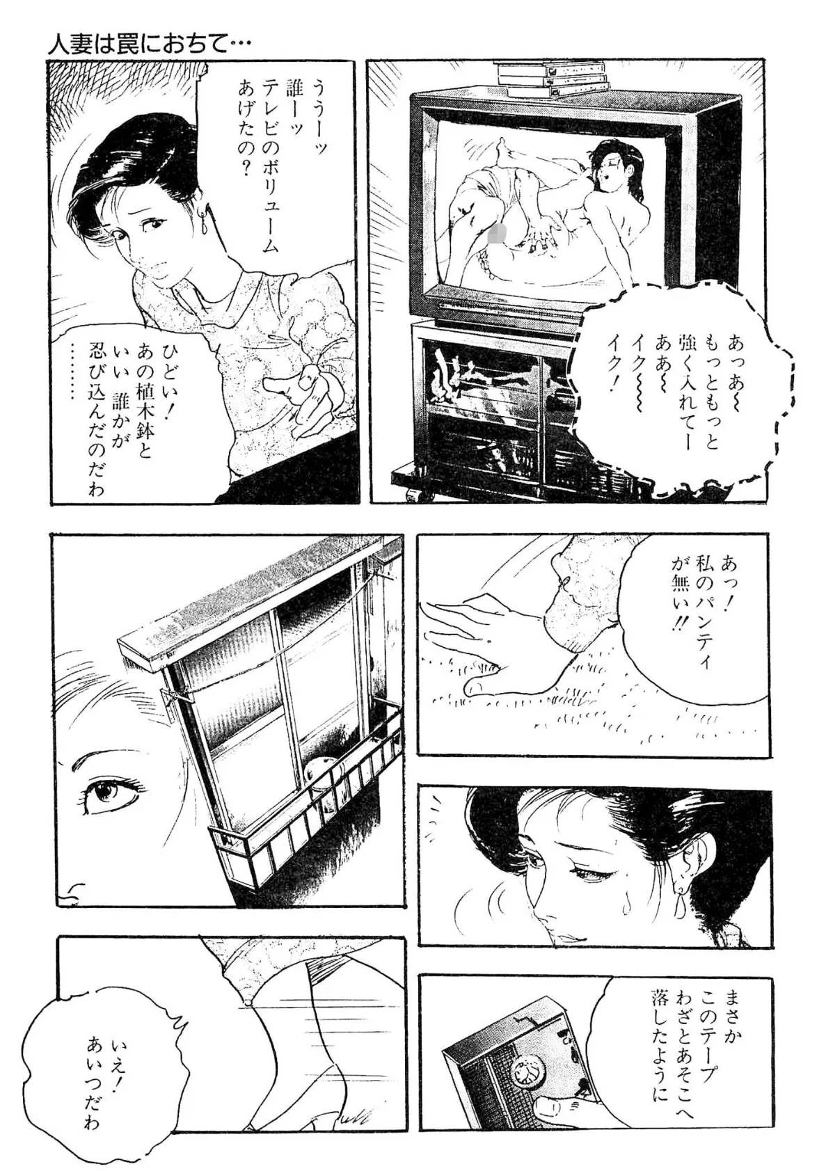 ザ・ケン月影 人妻・蜜まみれ<お楽しみ原画入り現代劇> 11ページ