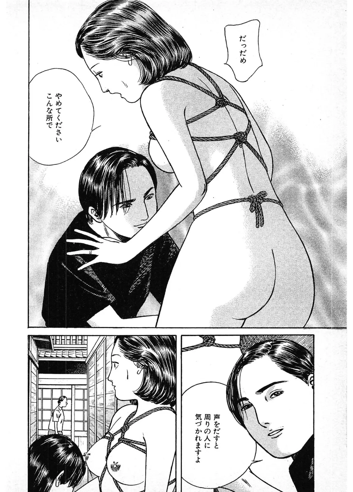 危ない悦楽<描き下ろし原画入り特別版>・鶴永いくお官能コレクション11 12ページ