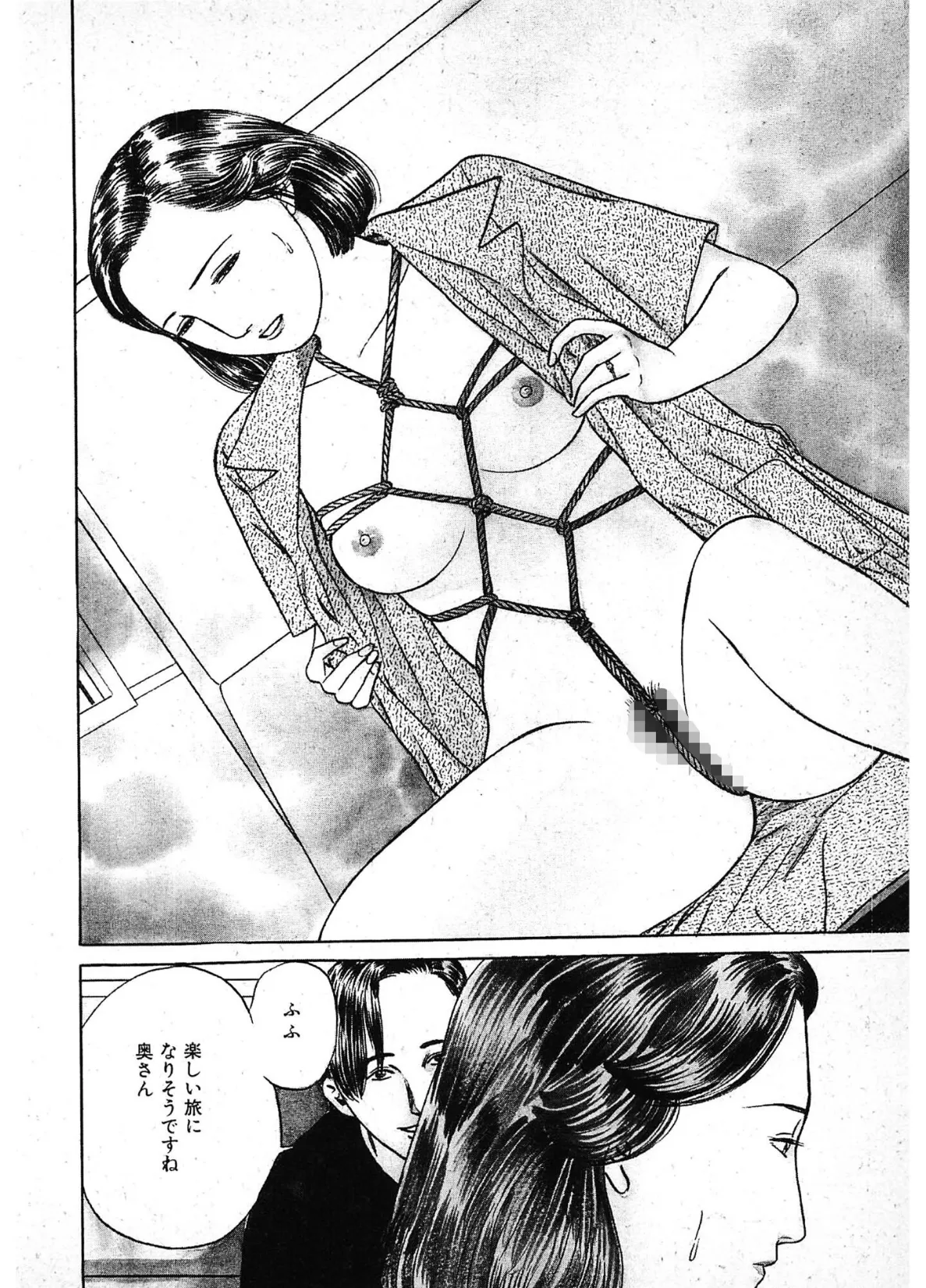 危ない悦楽<描き下ろし原画入り特別版>・鶴永いくお官能コレクション11 6ページ