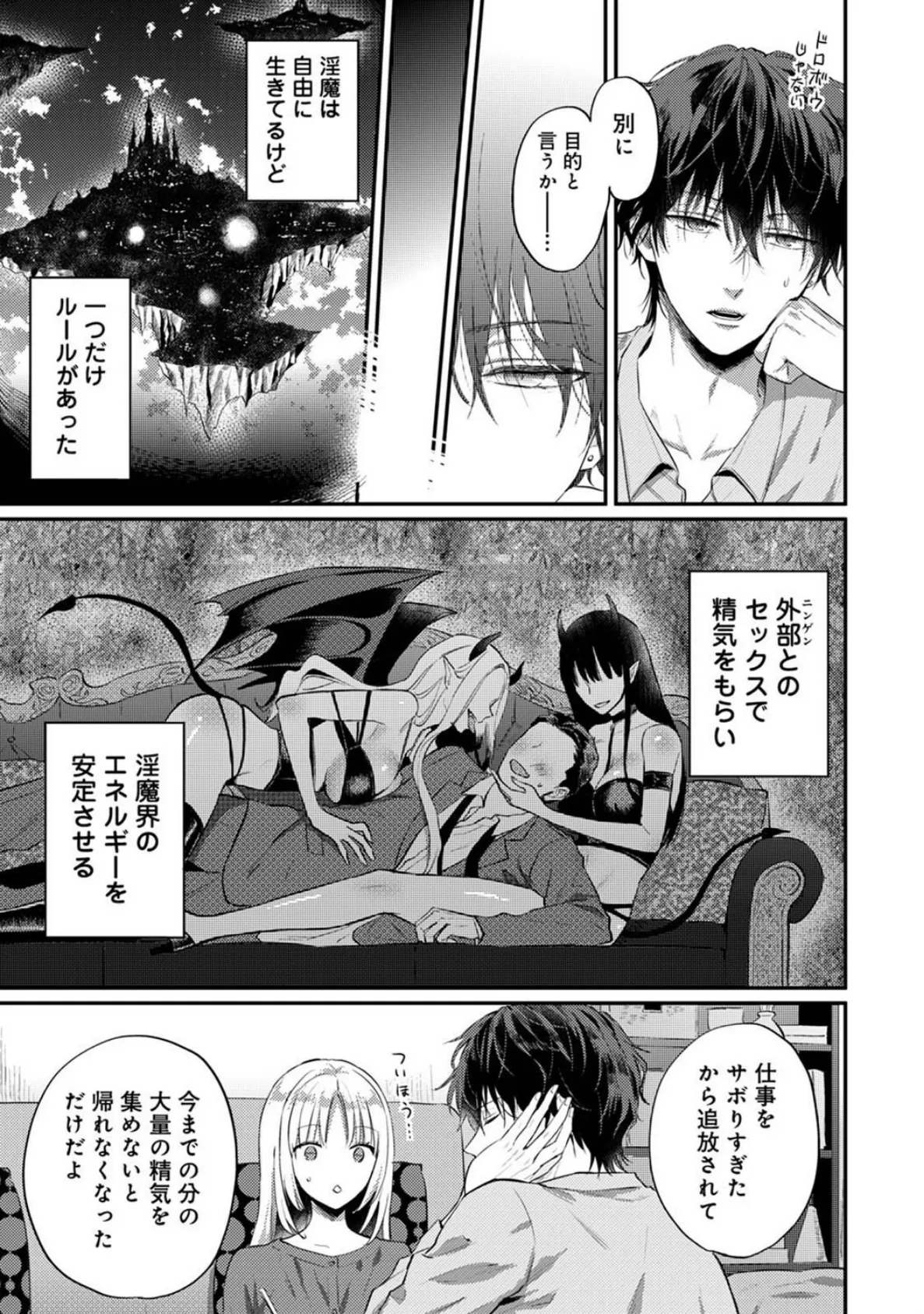 世話焼き淫魔に満たされたい〜とろけるセックス三食付き〜 第5話 5ページ