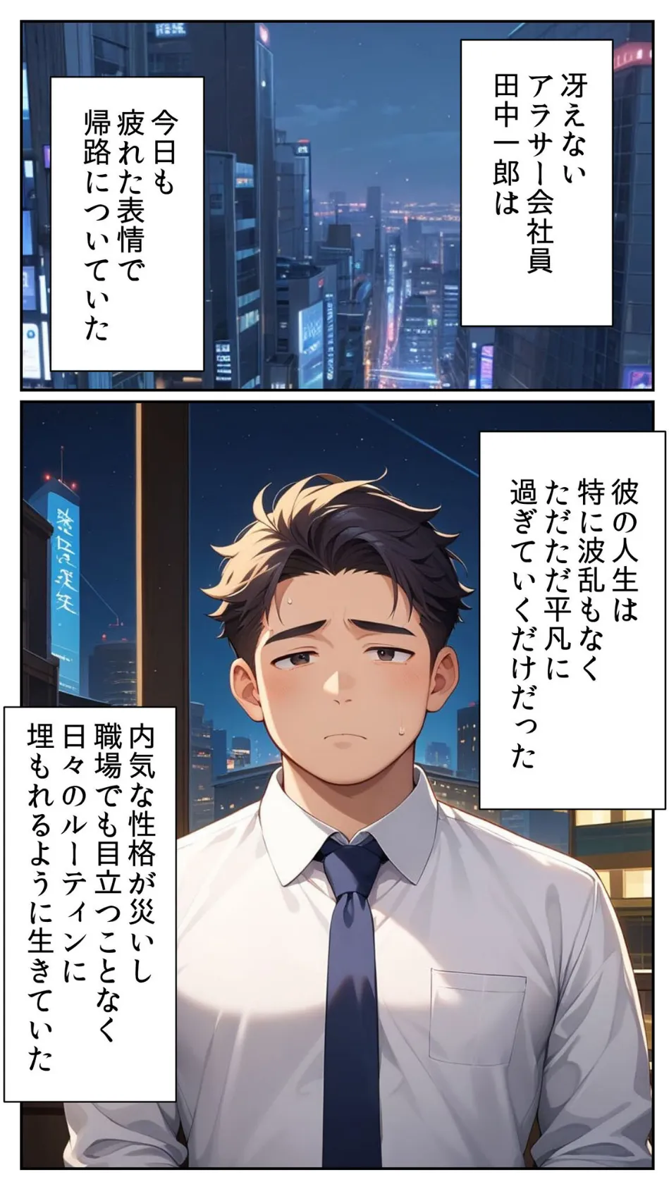 家賃を滞納したら、巨乳美女の人妻大家に体で支払わされた話 〜背徳の借金返済・美しき人妻大家との淫らな契約〜【単話】前編 モザイク版 3ページ