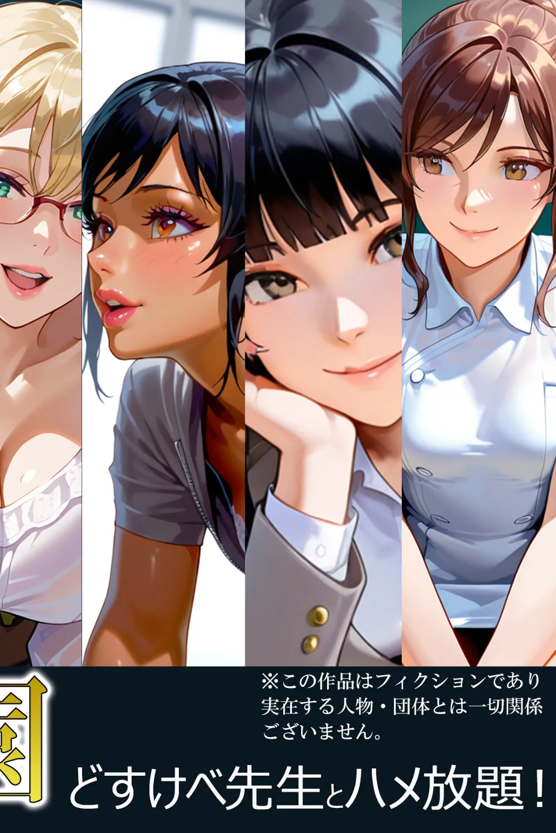 快楽学園 どすけべ先生とハメ放題!4 〜養護教諭 岩崎智実〜 4ページ