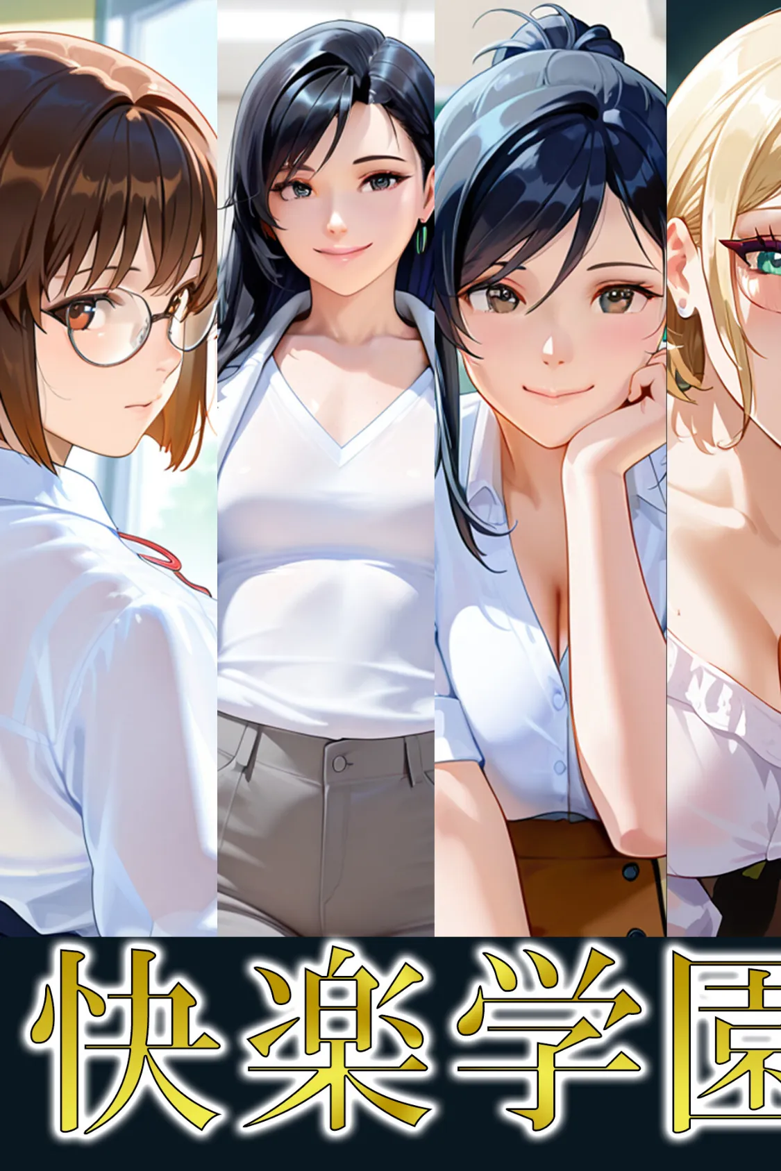 快楽学園 どすけべ先生とハメ放題!4 〜養護教諭 岩崎智実〜 5ページ