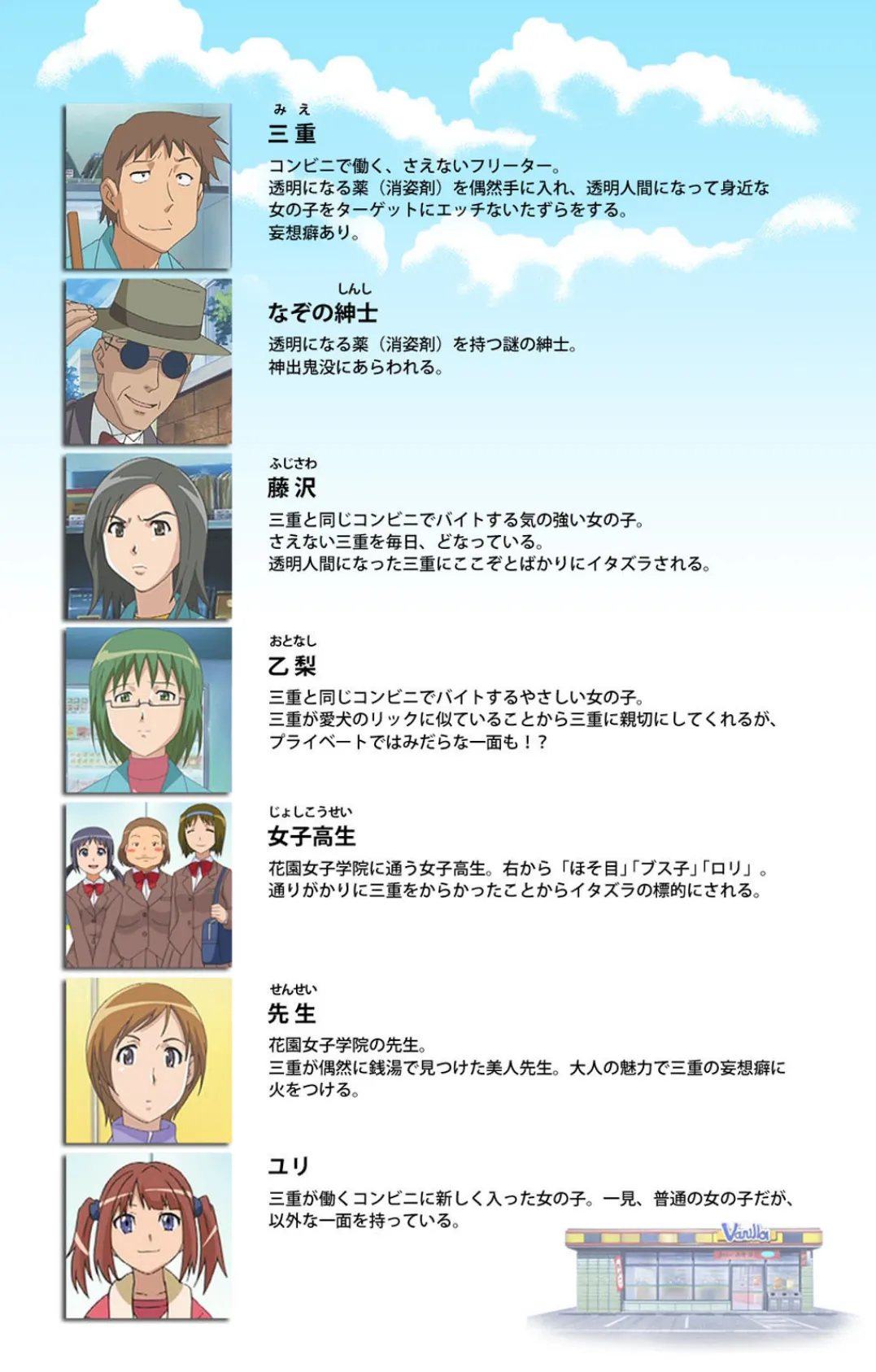 透明人間R(リターンズ) 完全版【フルカラー成人版】 2ページ