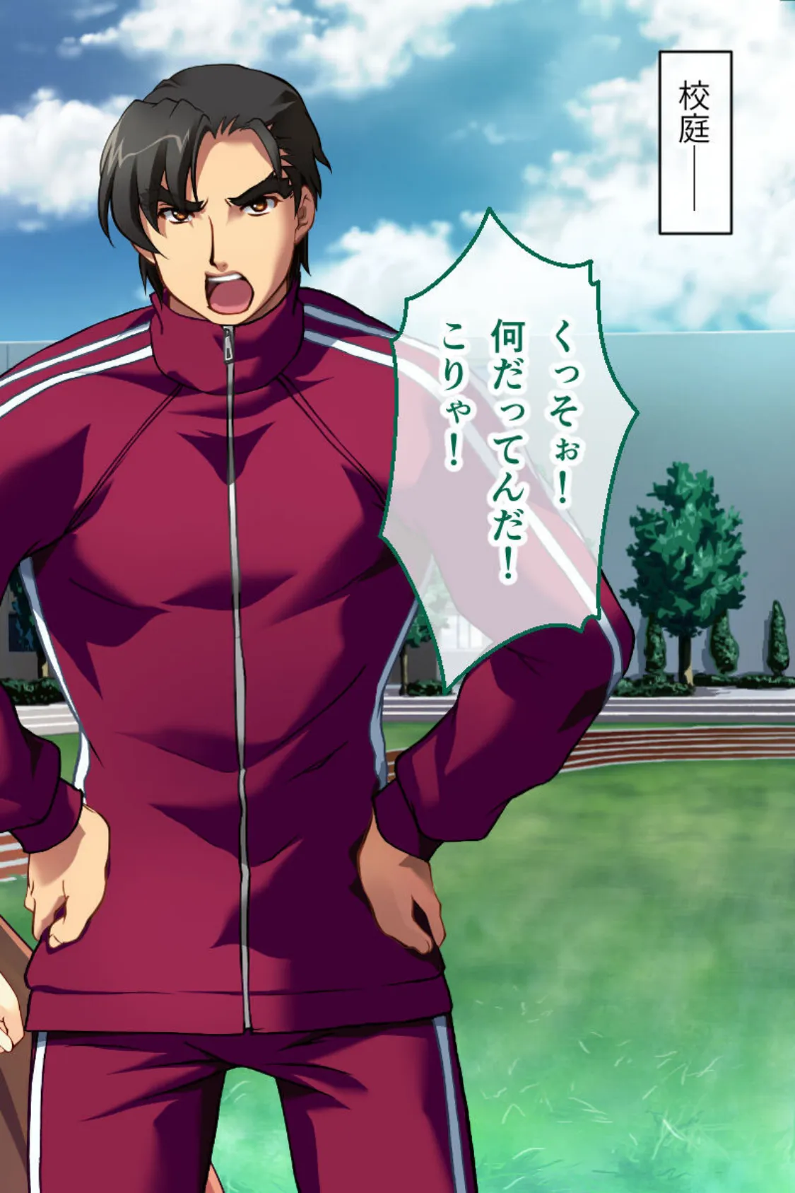 魔法神姫リリカ CGノベル版 第四話 〜ふたなりSEXで絶頂覚醒!?征服NTRに抗えないっ…!〜 10ページ