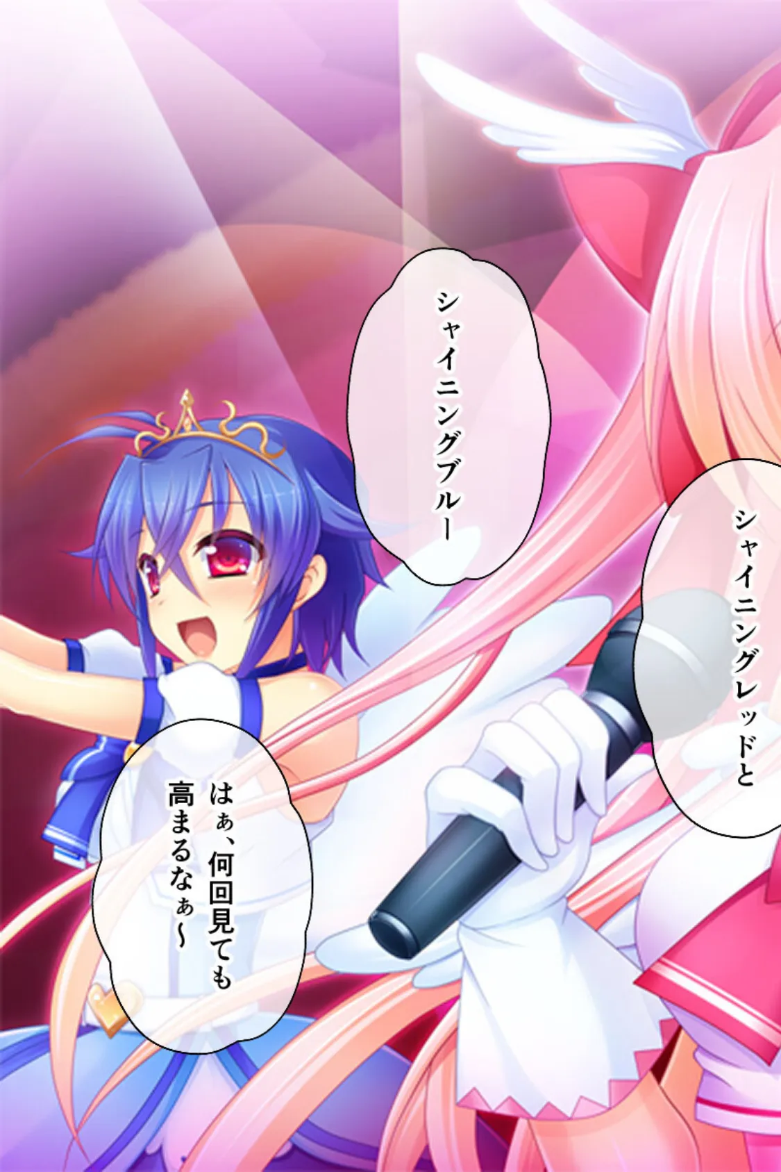 魔法少女征服宣言 総集編 〜視聴率MAX! 触手まみれのナマ放送〜 モザイク版 8ページ