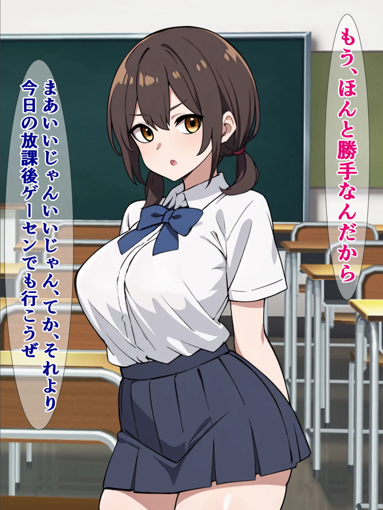 は? 俺の彼女が、あんなブサイク陰キャに寝取られるわけないんだが(笑) 4ページ