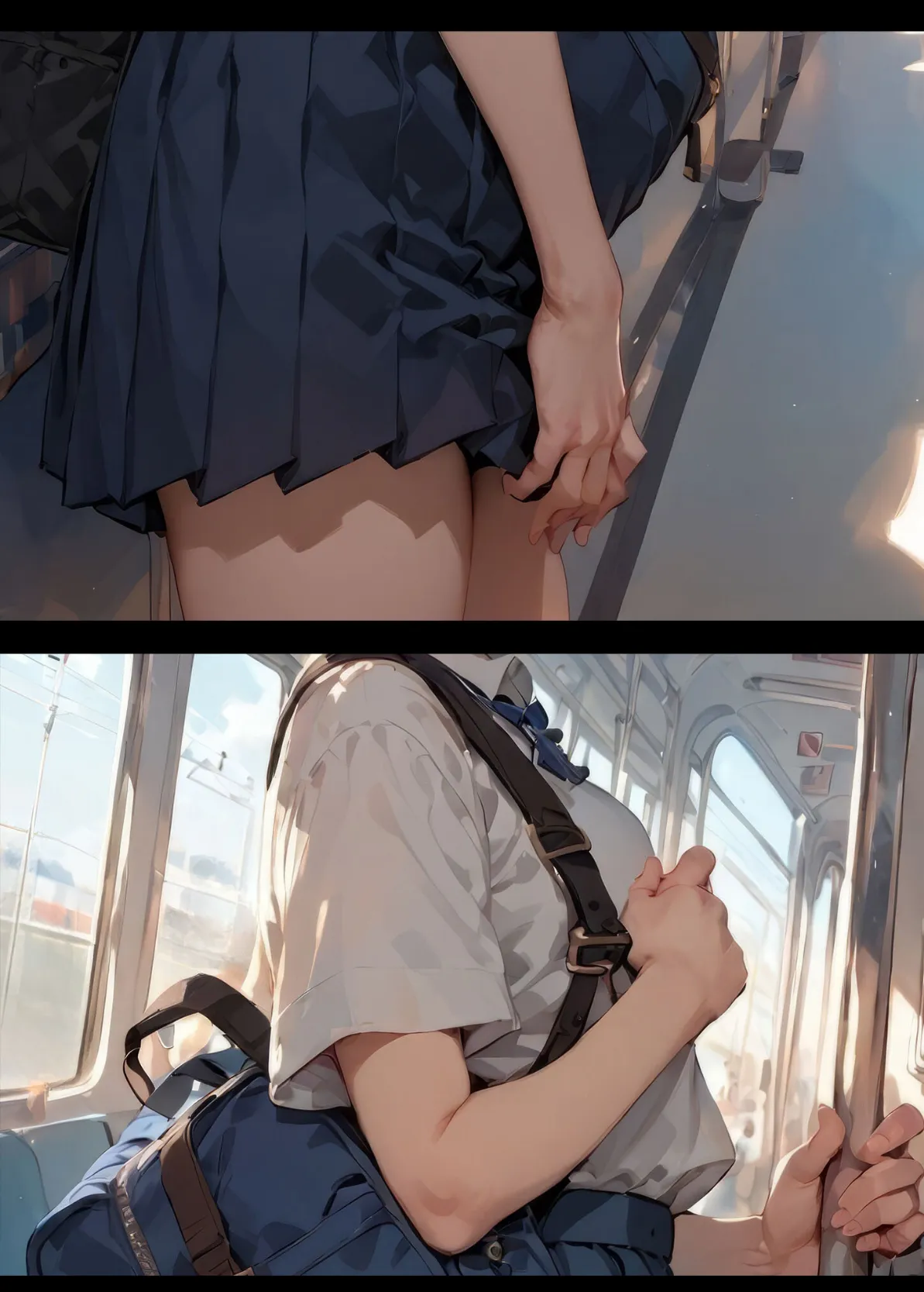 ××特区教育フィルム 〜秘宝！！初娘たちの××コレクション〜 モザイク版 8ページ