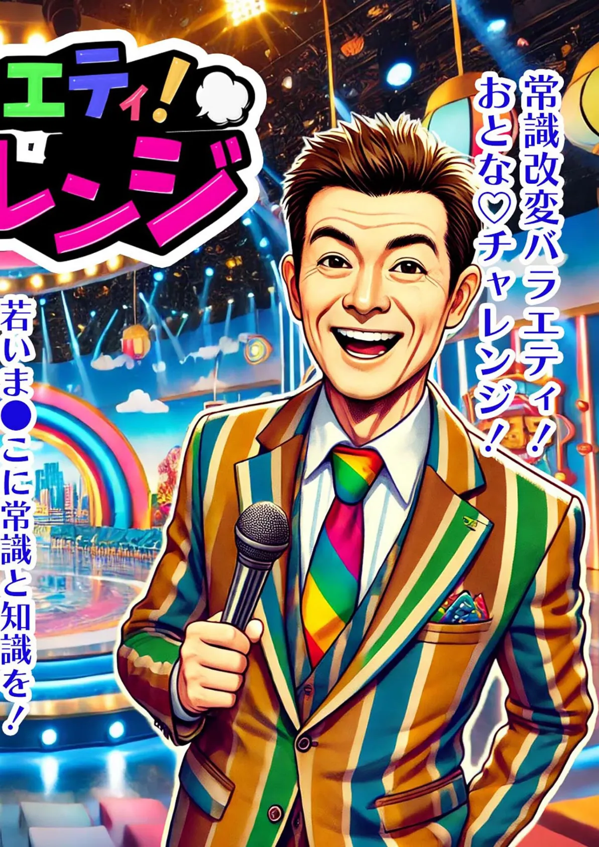 常識改変バラエティ! おとなチャレンジ 〜街ゆく女性にチン凸インタビュー!〜 モザイク版 2ページ