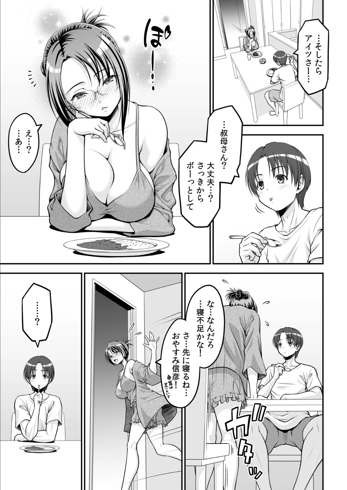 「今日だけよ…」欲求不満な叔母は一夜限りの僕の恋人(2) 5ページ