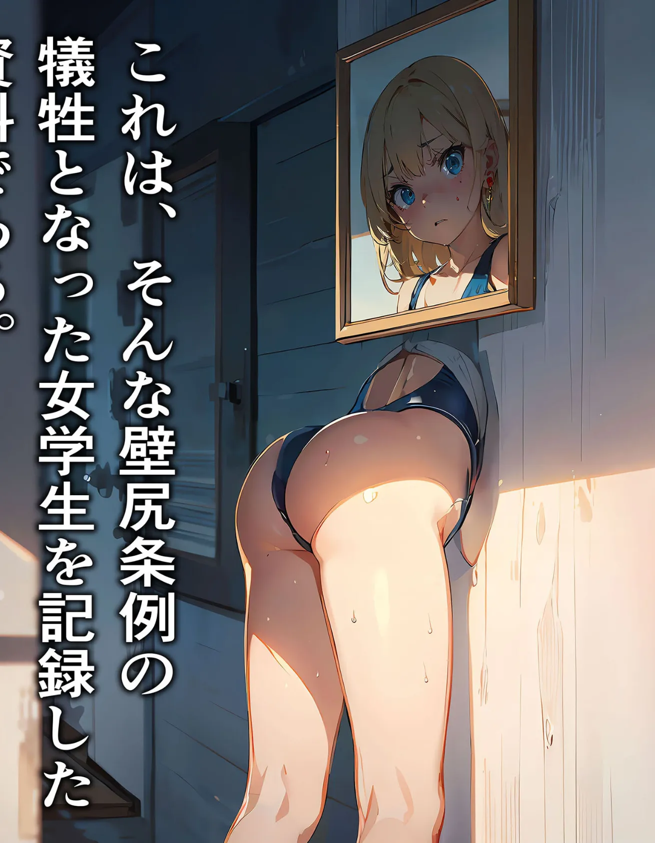 壁尻委員のおしごと 〜条例改正で●●ドスケベオブジェ化〜 9ページ