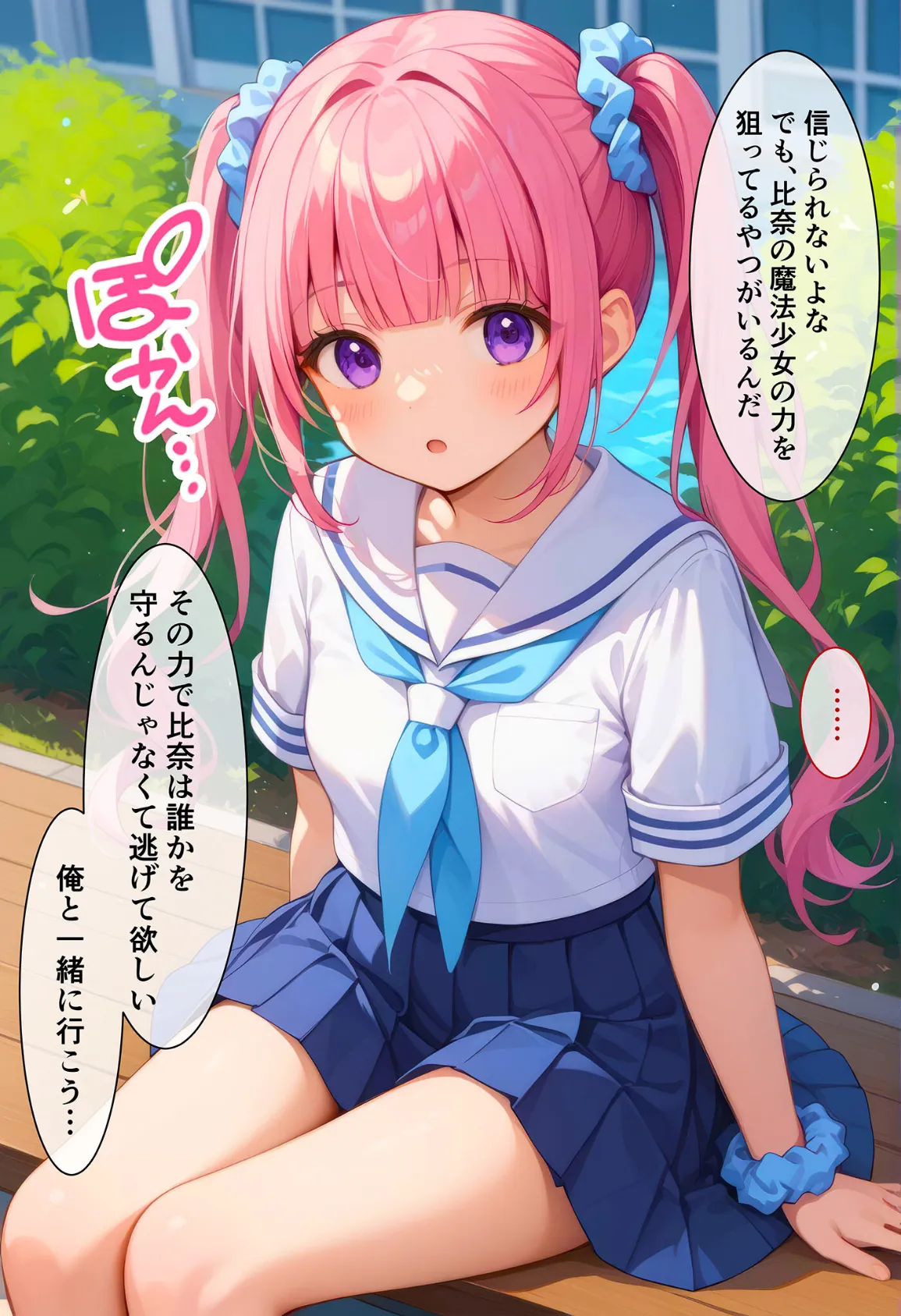 敗北魔法●●ヒナ 〜幸せな夢の中でずっとイかされちゃう〜 モザイク版 10ページ