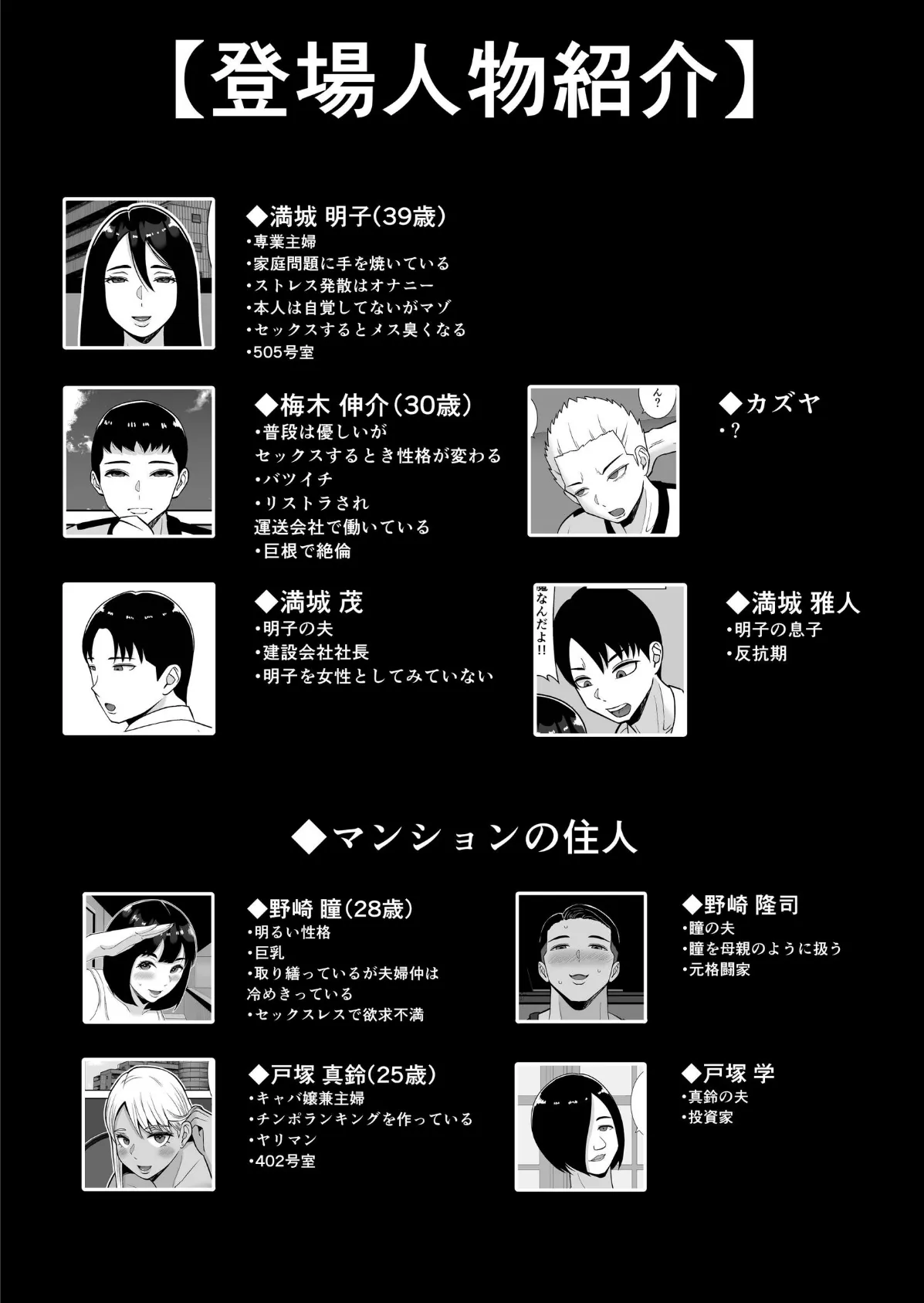 僕のマンションにはエロい人妻しかいない！！【モザイク修正版】 3 〜変態ドMの母親 専業主婦 満城明子〜 2ページ