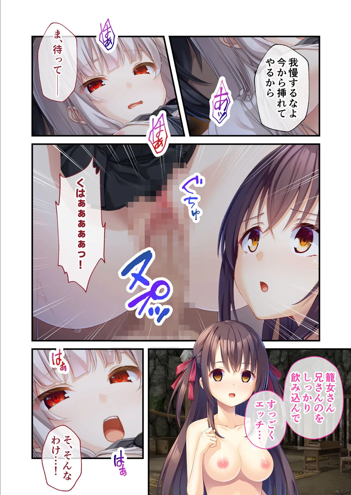 廃村●● コレクションパック 〜淫悦に染まる夢幻の楽園〜 モザイク版 24ページ