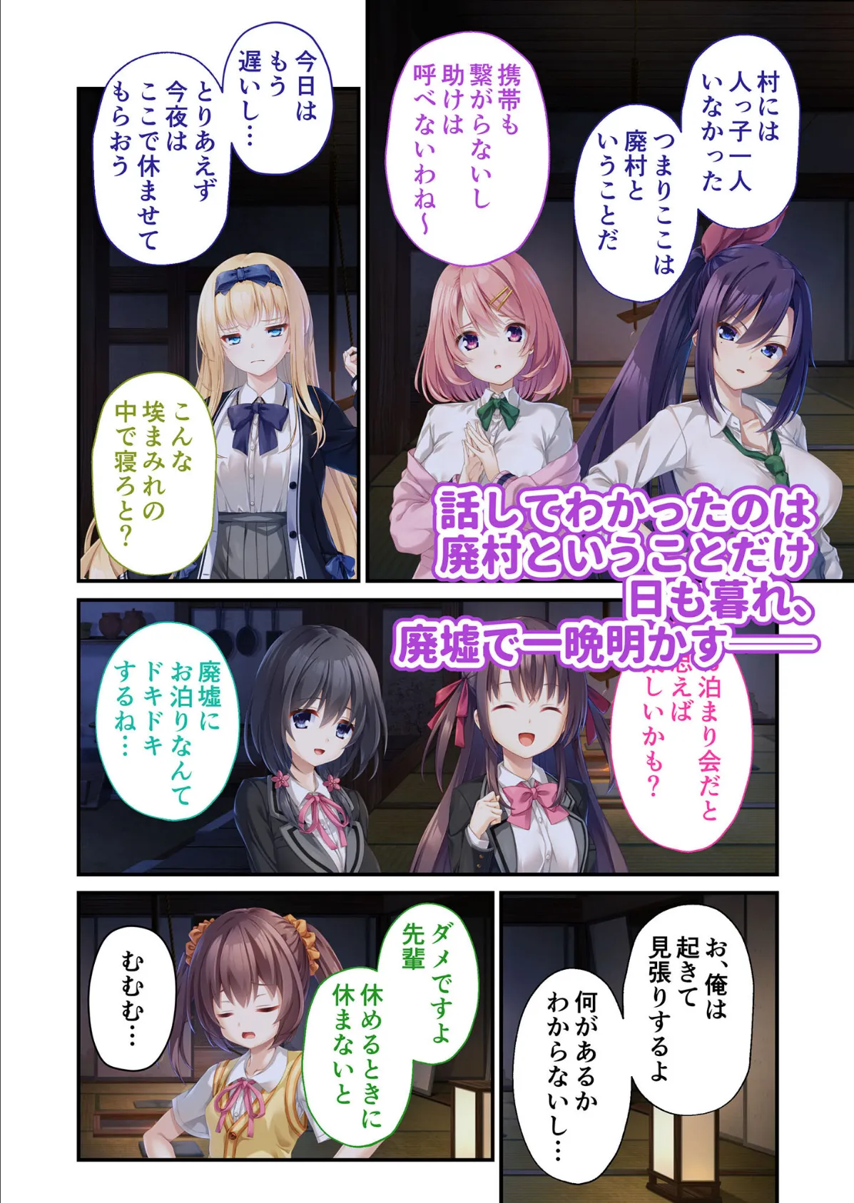 廃村●● コレクションパック 〜淫悦に染まる夢幻の楽園〜 モザイク版 7ページ