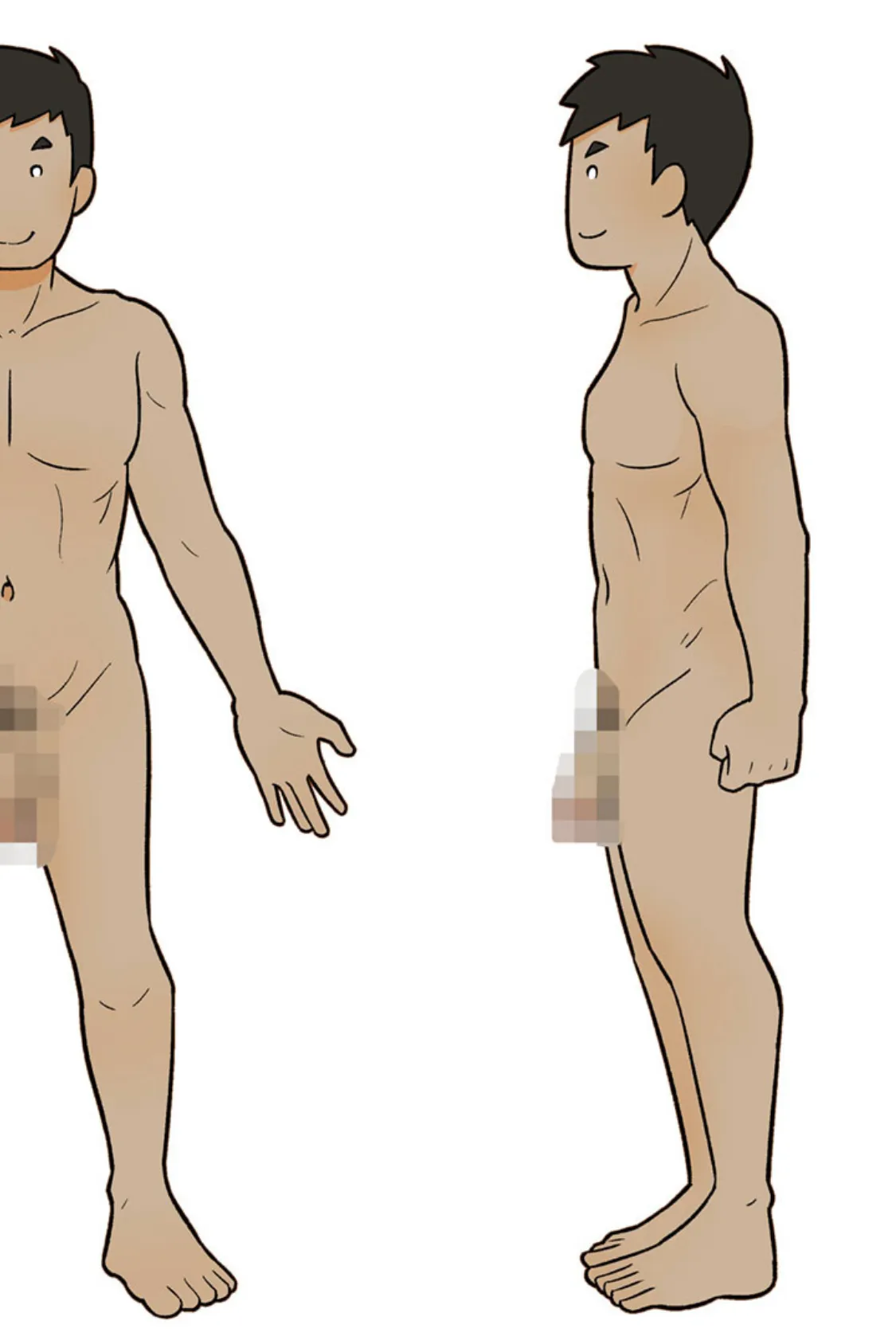 図解でわかる女性のカラダ 〜健康的で持続可能な性生活〜【得合本版】モザイク版 8ページ