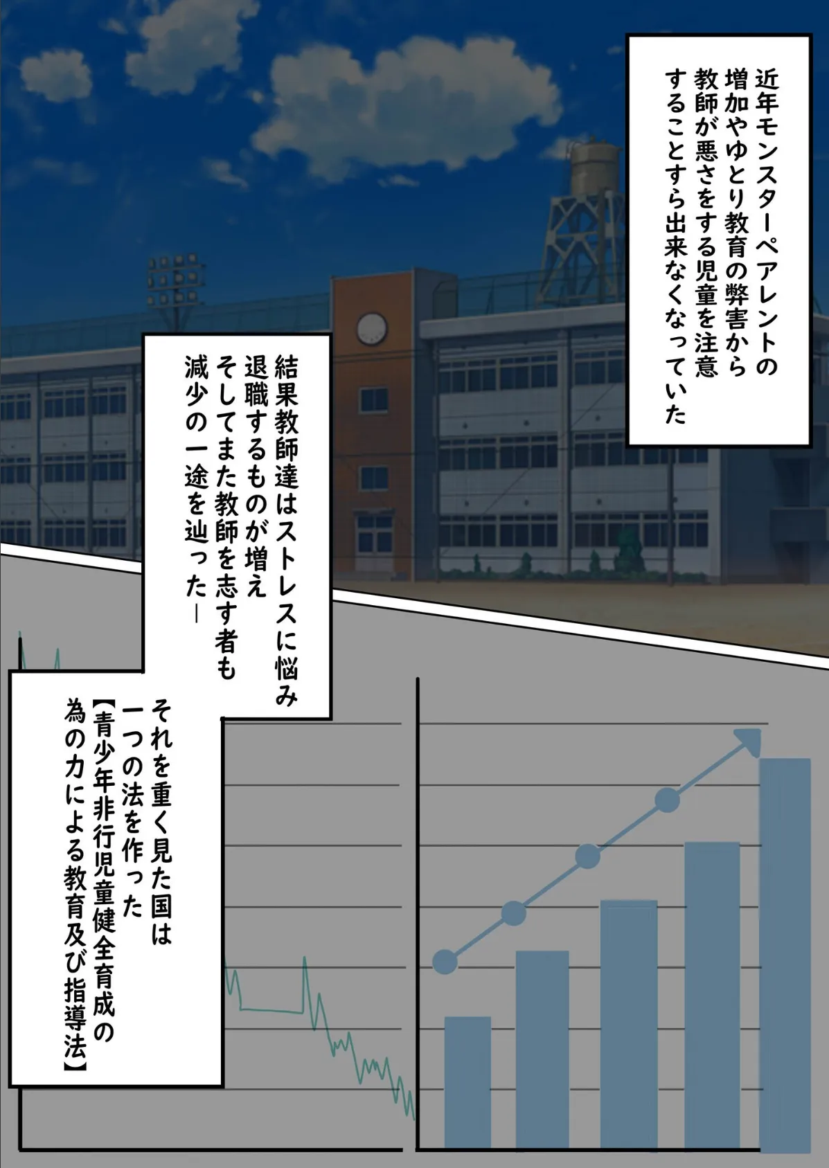 メス〇キお仕置き法が可決されたのでいっぱいお仕置きしてみた!【18禁】 3ページ
