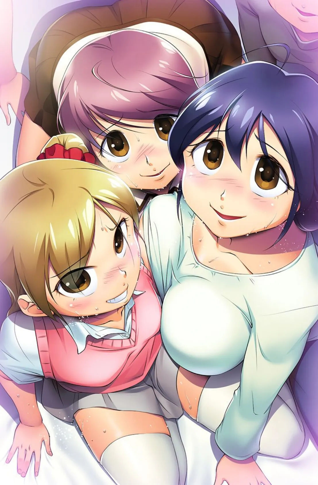 種付けも性指導もご奉仕もヤりたい放題! 3ページ