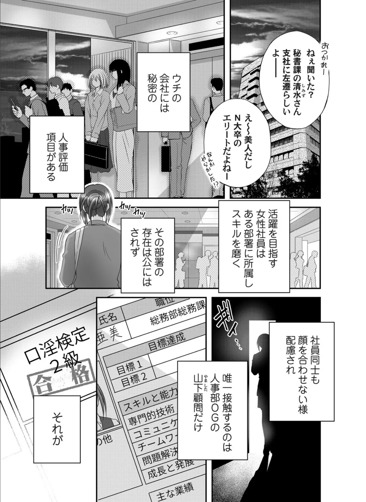 社内評価性度