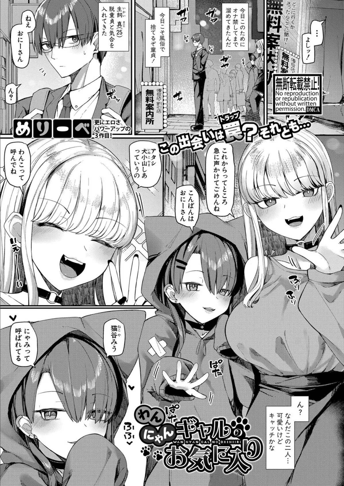 わんにゃんギャルのお気に入り